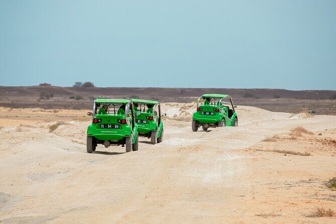 Half-day Electric Car Rental in Santa Maria - The Vehicles and Practicalities