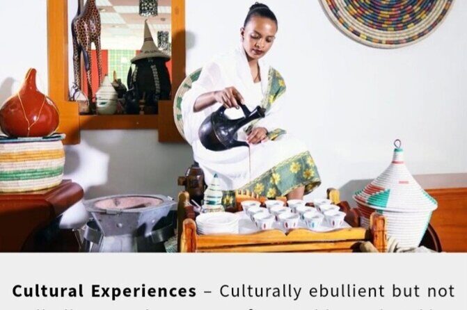Half Day Food Tour Addis Ababa With Airport pickUp And Drop-Off - Practical Details and Experience Highlights