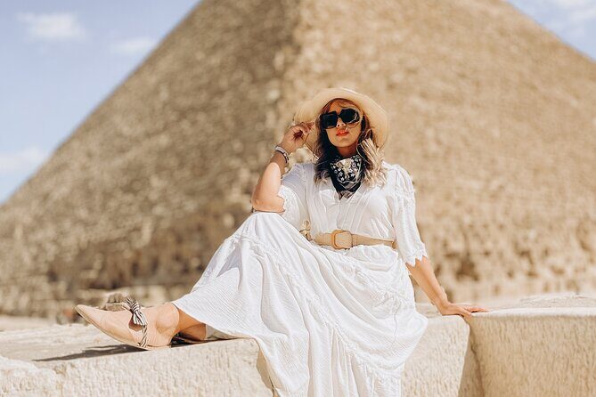 Half-Day Giza Pyramids Tour with Prof Photography&Historian Guide - What to Expect at Each Stop