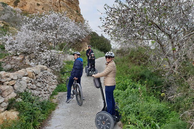 Half day Gozo Sightseeing Segway Tour - The Experience of Riding a Segway in Gozo