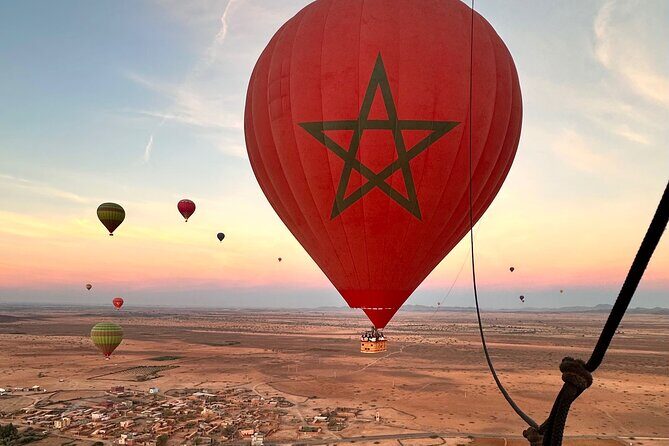 Half Day Hot Air Balloon Experience in Marrakech - Key Points