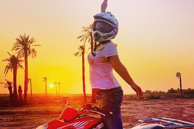 Half Day In Marrakech Desert Tour: Quad and Camel Ride - Experience Quality and Practical Details