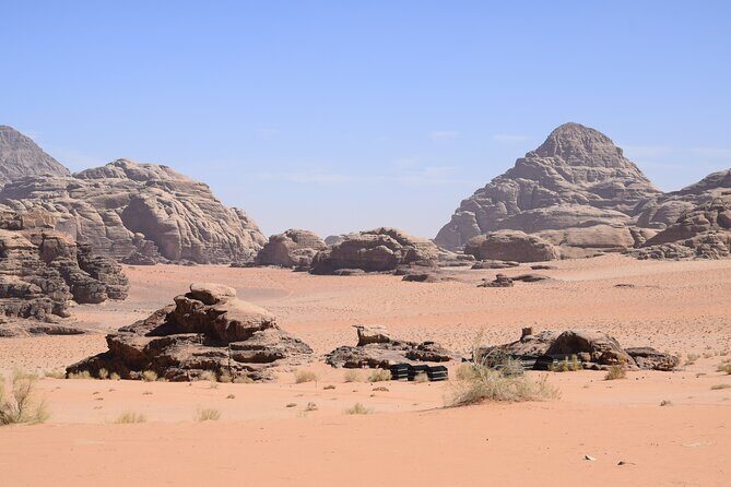 Half day Jeep and camel tour No stay - What’s Included and What’s Not