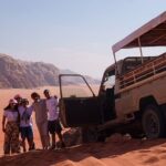 Half day Jeep Tour in Wadi Rum incl. water and Bedouin tea - Detailed Breakdown of the Itinerary