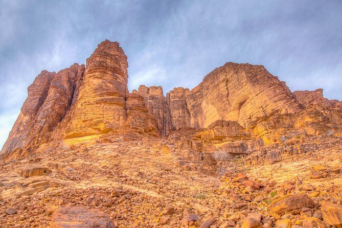 Half-Day Jeep Tour: "Wadi Rum Images" - Transport & Duration