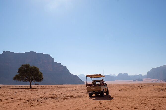 Half day Jeep Tour with Camel Ride and overnight in Camp (All Meals incl.) - What Sets This Tour Apart