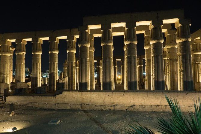 Half Day Luxor East Bank Karnak and Luxor Temples - What’s Included and What’s Not