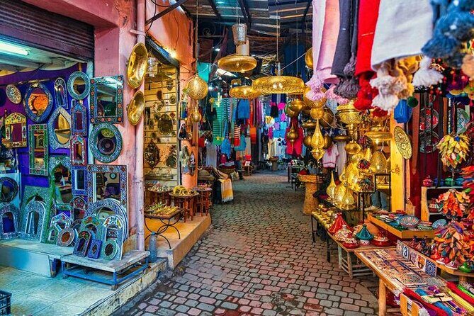Half-Day Marrakech Highlights: Medina, Palaces, and More - The Itinerary in Detail