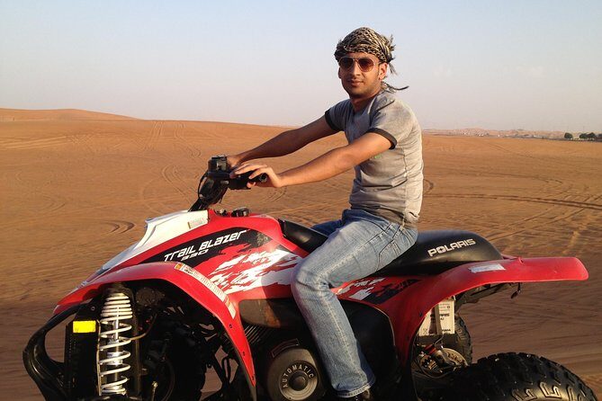 Half-Day Morning Desert Safari with Quad Bike from Dubai with Hotel Pick-up - Who Is This Tour Perfect For?