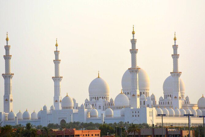 Half Day Private Abu Dhabi City Tour - Transportation, Duration, and Value