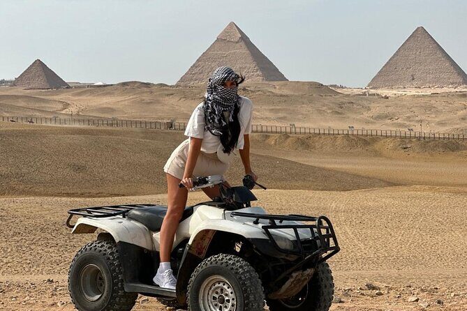 Half-Day Private Giza Pyramids and Sphinx Tour with ATV quad bike - The Quad Bike Ride: An Exciting Addition