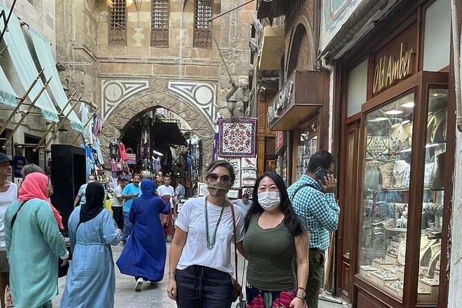 Half Day Private Guided Shopping Tour in Cairo - Key Points
