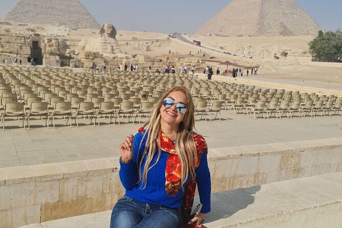 Half Day private guided tour Giza Pyramids,Sphinx,lunch,camel rid - Practical Details and What to Expect