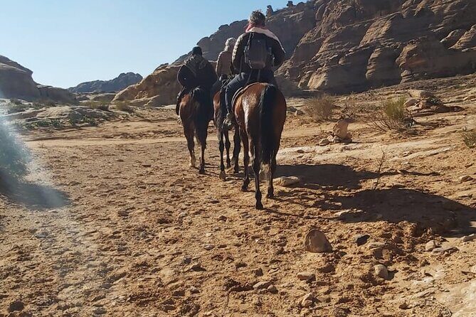 Half-Day Private Indiana Jones Petra Back Road Trial Tour - Authentic Experiences and Insights from Travelers