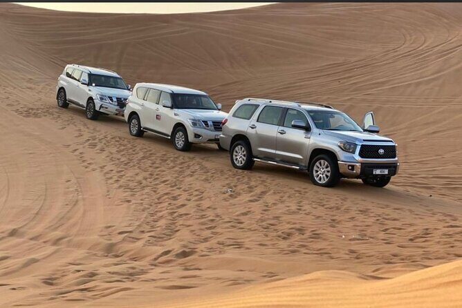 Half-Day Private Morning Desert Safari by 4x4 Car - Exploring the Itinerary in Detail