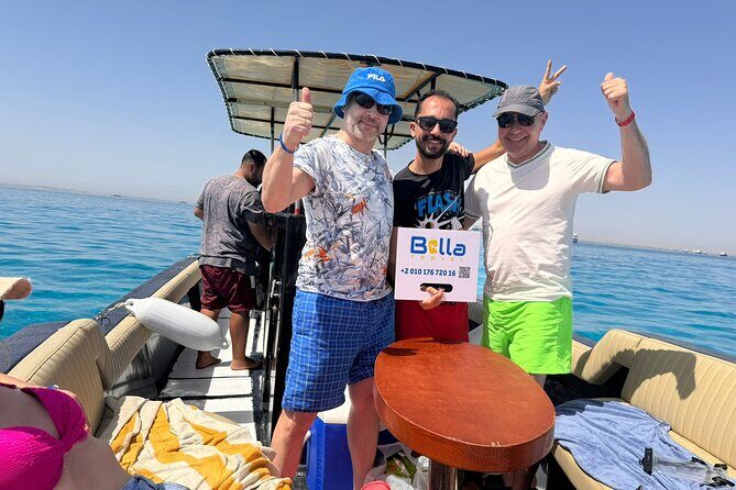Half Day Private Speedboat Dolphin House & Giftun Island_Hurghada - Who Should Consider This Tour?