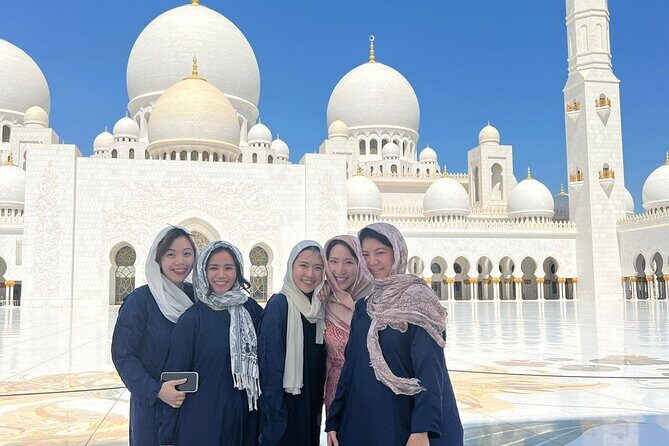 Half-Day Private Tour from Dubai to Sheikh Zayed Grand Mosque - Practical Details and What to Expect