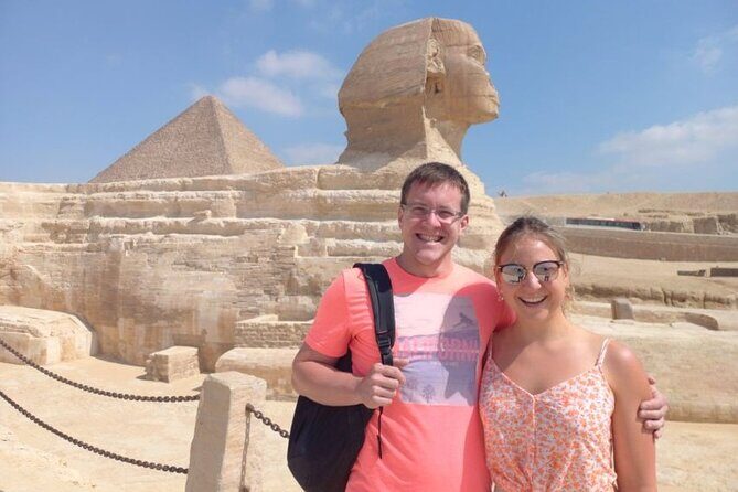 Half-Day Private Tour Giza Pyramids, Sphinx, Camel Raiding, Lunch - What the Reviews Say