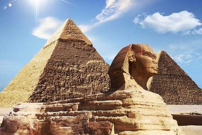 Half-Day Private Tour in Pyramids of Giza from Cairo - Exploring the Itinerary in Detail