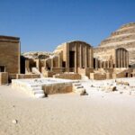 Half-Day private Tour to Dahshur Pyramids, Memphis & Saqqara - Stop 2: The Step Pyramid of Djoser