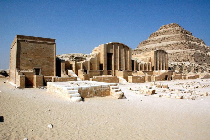 Half-Day private Tour to Dahshur Pyramids, Memphis & Saqqara - Stop 2: The Step Pyramid of Djoser