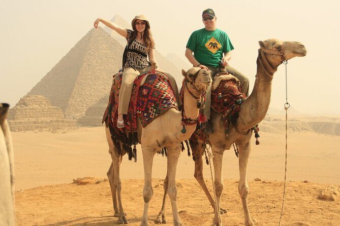 Half Day Private Tour with Camel Ride To Giza Pyramids - Panoramic Views and Site Accessibility