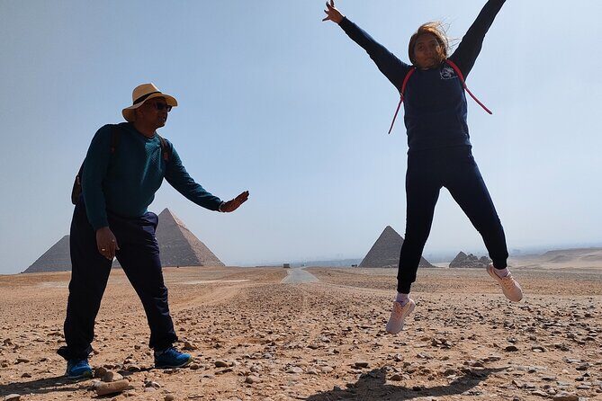 Half day Pyramids of Giza and Sphinx with Camel ride - What’s Included and What You Should Know
