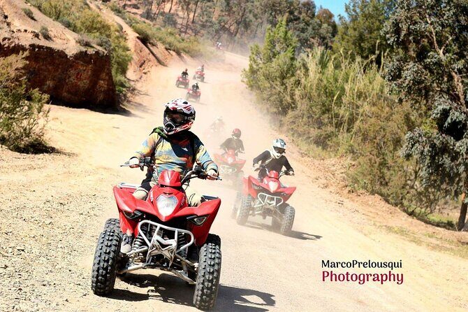 Half day quad bike at landscape of Marrakech and spa Hamam from Casablanca - Exploring the Agafay Desert on a Quad Bike
