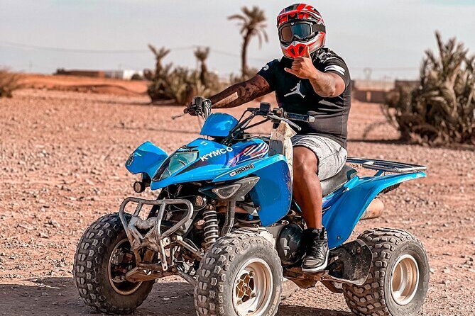 Half-day Quad Bike in Marrakech - What’s Included and What’s Not