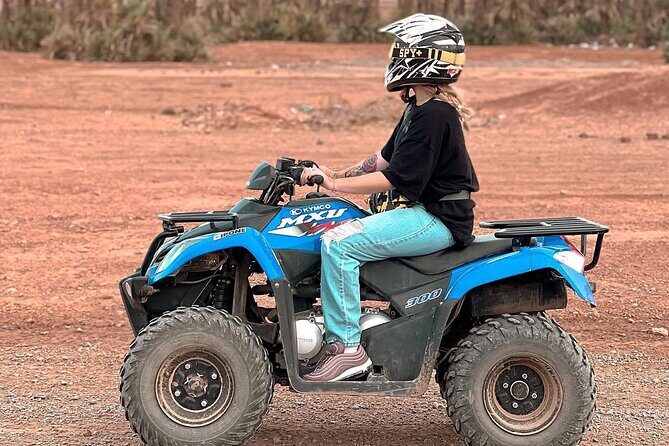 Half-Day Quad Biking and camel riding in Marrakech Palmeraie - FAQ