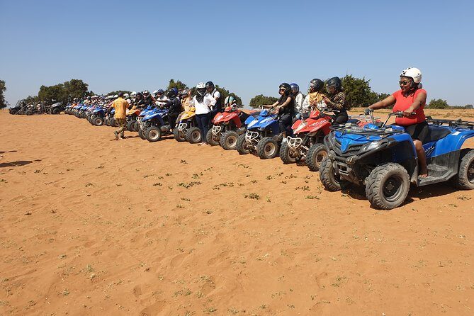 Half-day QUAD In Agadir + pick-up included from Agadir - The Itinerary: What Can You Expect?
