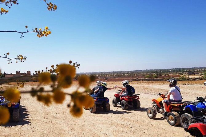 HALF DAY Quad Palmeraie Marrakech - The Itinerary in Detail