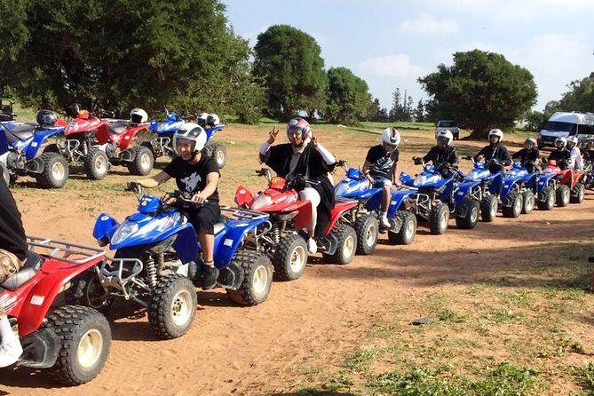 Half day Quad ride - The Experience in Detail