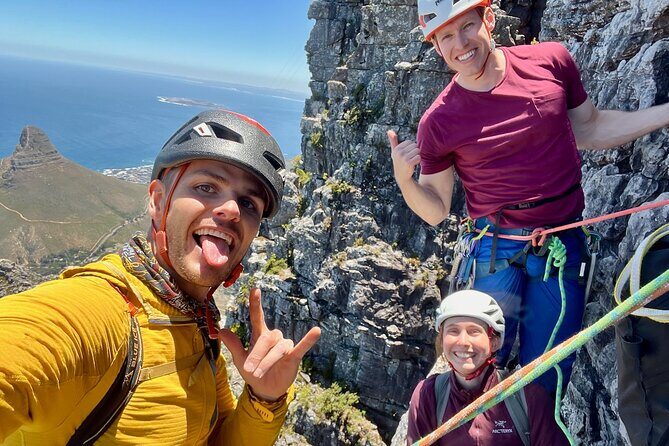 Half-Day Rock-Climbing on Table Mountain - The Climbing Experience: Step-by-Step