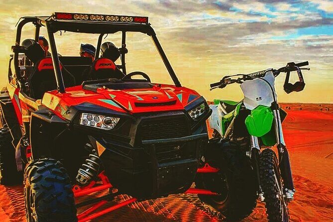 Half-Day Sharing 01 Hour Buggy Desert Experience in Dubai - The Sum Up