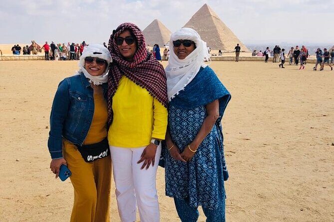 Half-Day to the Major-League Giza Pyramids & the Sphinx - Authentic Experiences from Reviews