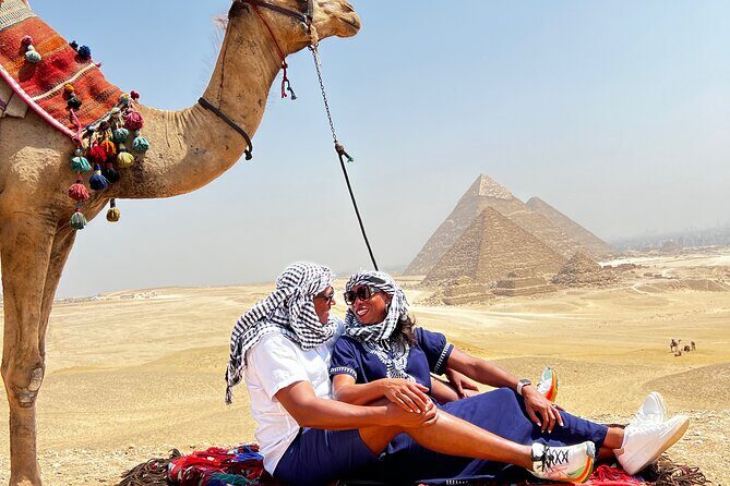 Half day Tour at Giza Pyramids - The Itinerary in Detail