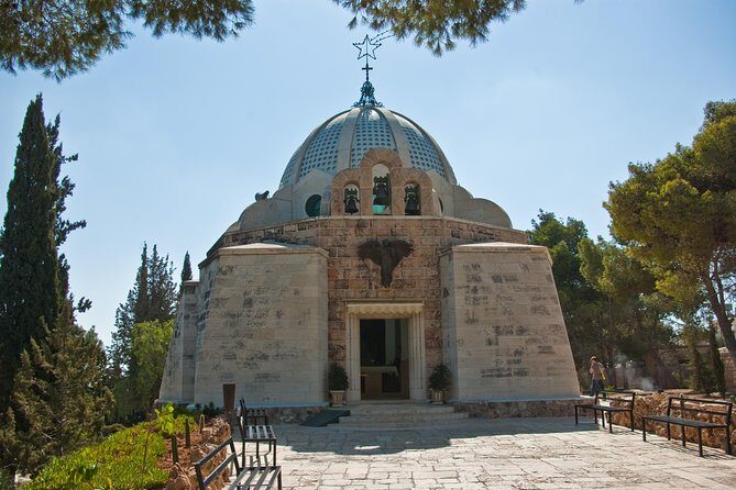 Half day tour bethlehem prices per Van up to 6 pax - Key Points
