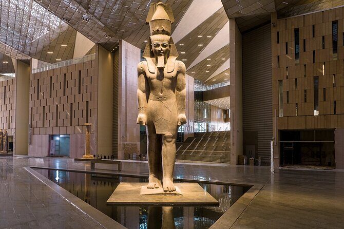 Half Day Tour Gem Visit to The New Grand Egyptian Museum - Who Should Consider This Tour?