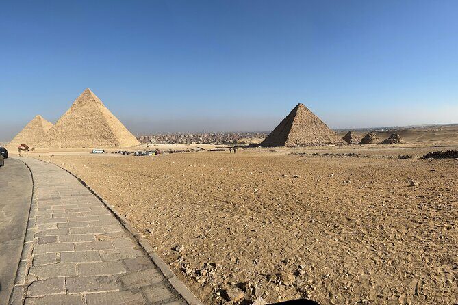 Half Day Tour Giza Pyramid the Great Sphinx and the Temple - Transportation & Comfort