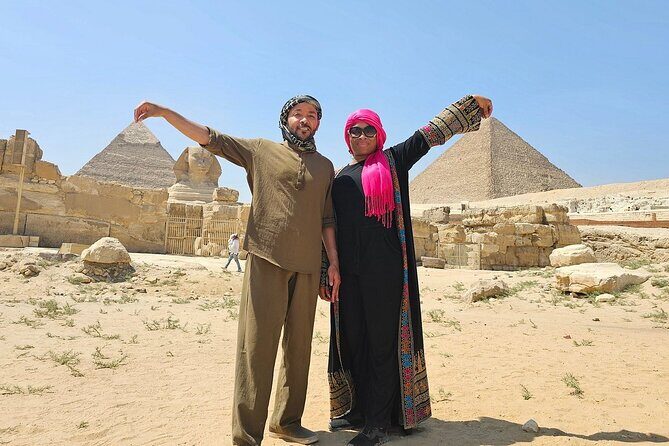 Half Day Tour Giza Pyramids ,Great Sphinx & Private Tour Guide - Summary