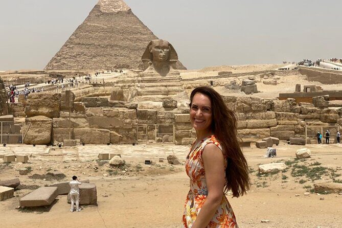 Half Day Tour Giza Pyramids &Great Sphinx with Private Tour Guide - The Experience at a Glance