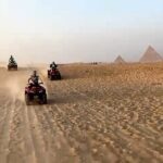 Half Day Tour Giza Pyramids, Sphinx with Sunset Quad Bike (ATV) - Authentic Experiences According to Reviewers