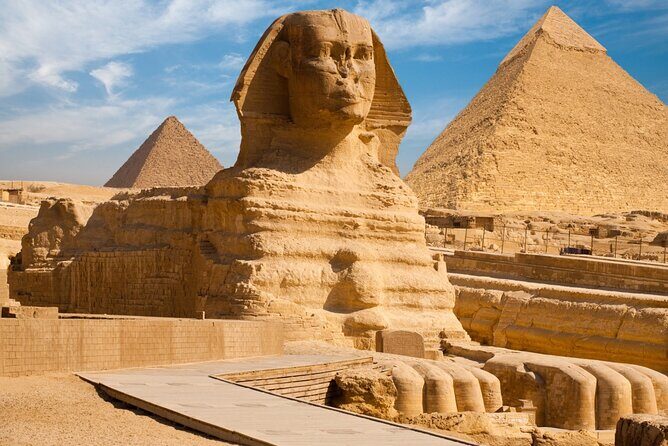 Half-Day Tour of Giza Pyramids and Sphinx in Cairo - Why This Tour Offers Great Value