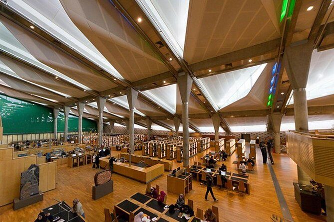 Half Day Tour to Bibliotheca Alexandrina - FAQ