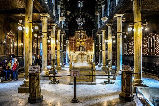 Half-Day Tour to Coptic Cairo & The Christian Churches - Final thoughts