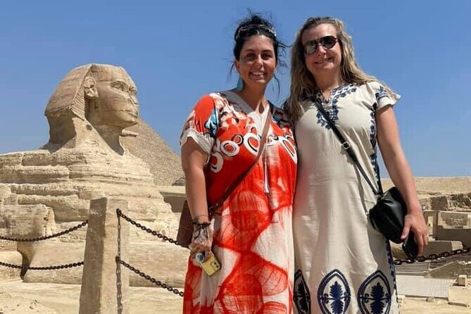 Half-Day Tour to Giza Pyramids and Sphinx - The Experience at a Glance