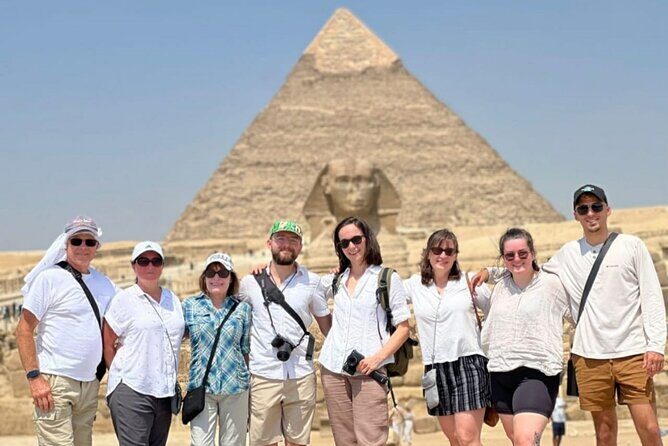 Half Day Tour to Giza Pyramids and Sphinx - The Itinerary in Detail