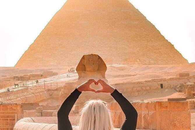 Half Day Tour to Giza Pyramids and Sphinx from Cairo - The Experience with Guides and Transportation