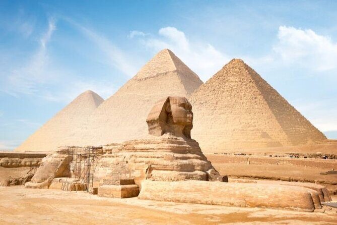 Half Day Tour To Giza Pyramids And Sphinx - Transportation and Timing: Why It Matters